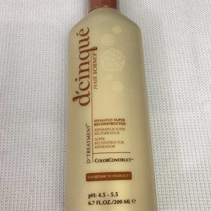 2 x d'cinque Reparative Super Reconstructor 6.7 fl.oz.